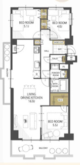 【間取り】 | 【一光ハイツ千代田橋】✨️仲介手数料無料✨️千代田橋小学校・千種中学校