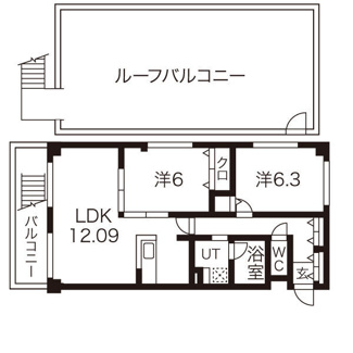 【間取り】 | プラネシア星の子御所西