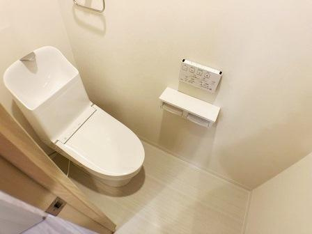 ROOTs　Otsukaのトイレ|清潔感のあるトイレです