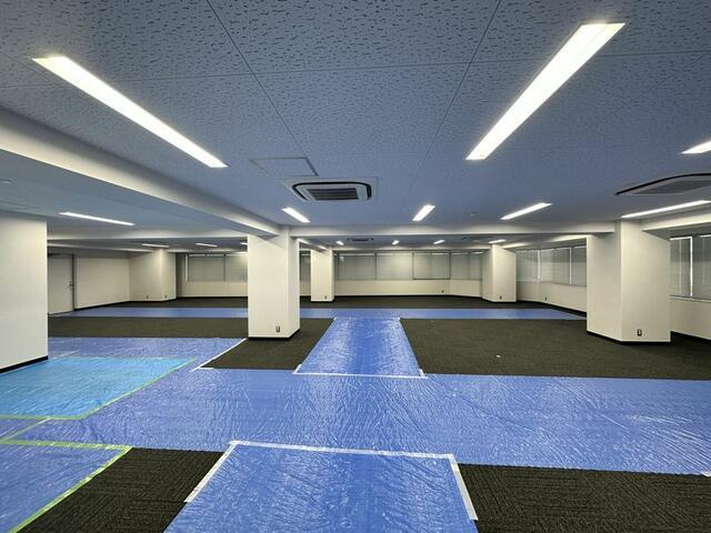 中央区八丁堀２丁目の店舗事務所の内装|中はこのようになっています