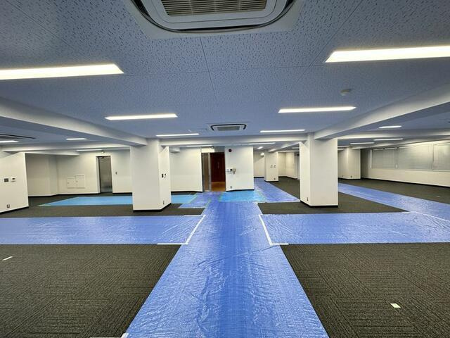 中央区八丁堀２丁目の店舗事務所の洋室|使い勝手のいい洋室です