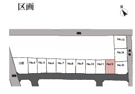 【区画図】 | 千葉市若葉区若松町