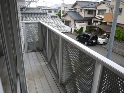 【バルコニー】 | フレグランス瀬戸ハイム