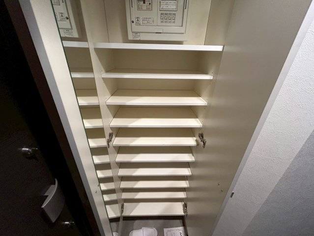 アーデン京町堀ウエストの収納