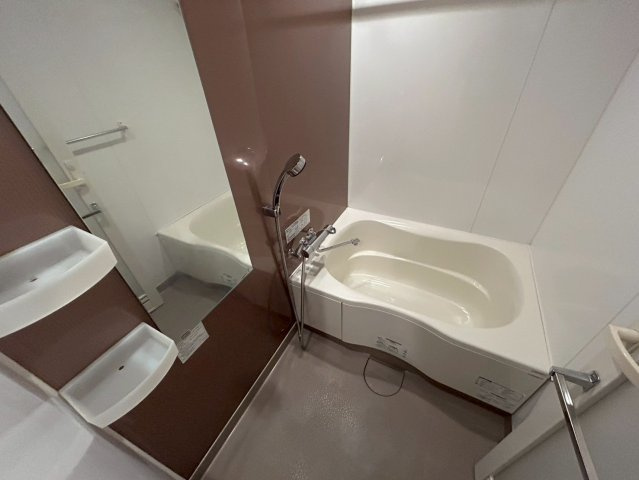 アーデン京町堀ウエストの浴室