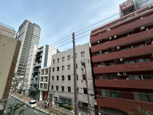 アーデン京町堀ウエストの外観