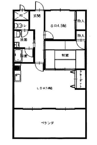 リバティープラザ青山の間取り