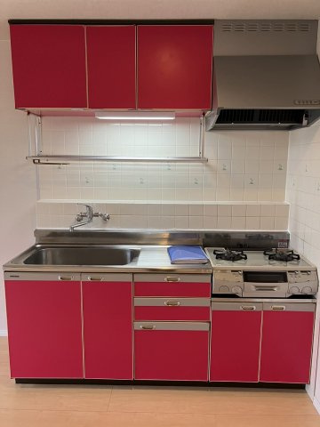 リバティープラザ青山のキッチン