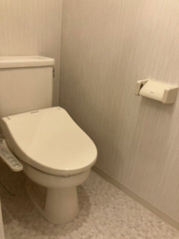 リバティープラザ青山のトイレ