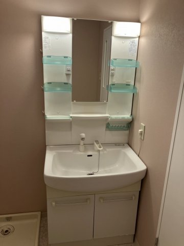 リバティープラザ青山の洗面所