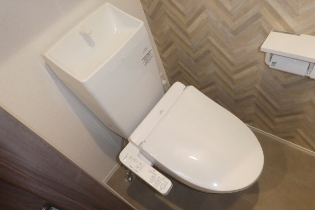 セイル吉備のトイレ|ウォシュレット