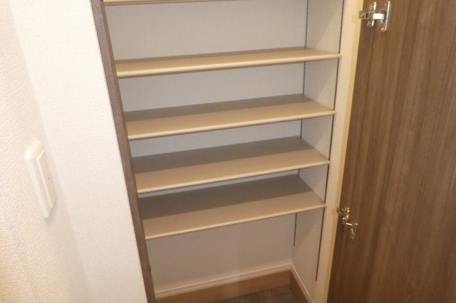 セイル吉備の内装|シューズクローゼット