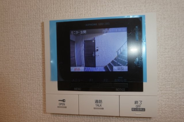 セイル吉備のセキュリティ|オートロック連動ＴＶインターホン