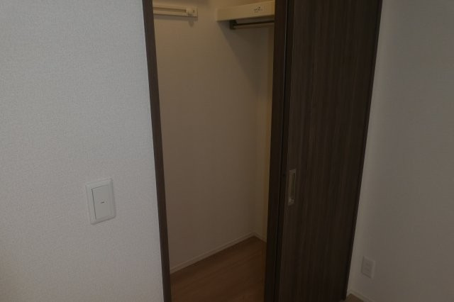 セイル吉備の収納|ウォークインクローゼット
