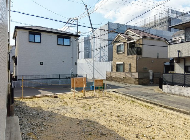 上大市１丁目土地の展望