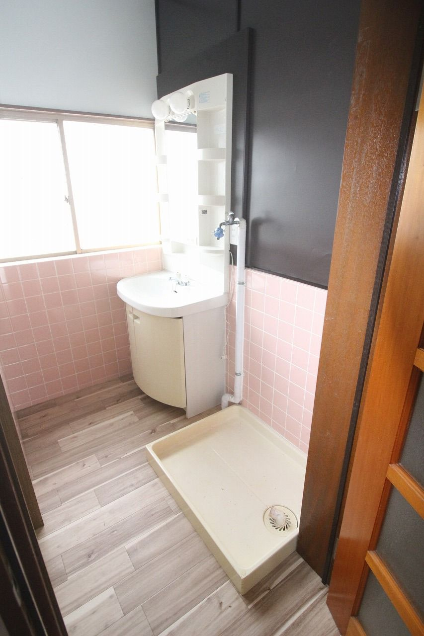 小山市喜沢のランドリースペース|洗濯機置き場