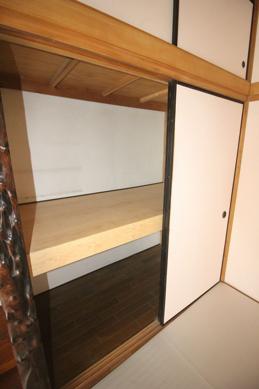 小山市喜沢の和室|和室の押入れです！クローゼットよりも収納力有りますよね！