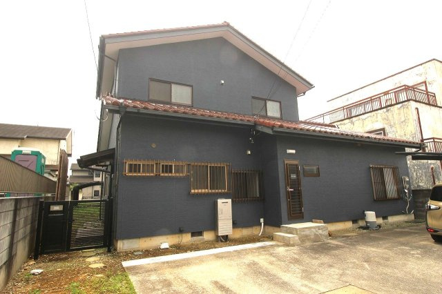 小山市喜沢の外観|北東側から撮影（2025年5月撮影）