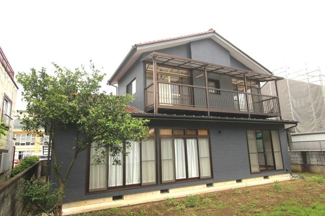 小山市喜沢の外観|南西側から撮影（2025年5月撮影）