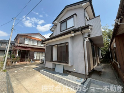 【外観】 | 千葉市中央区生実町　中古戸建