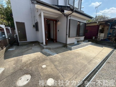 【駐車場】 | 千葉市中央区生実町　中古戸建