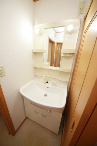 グラース　メゾンの洗面所