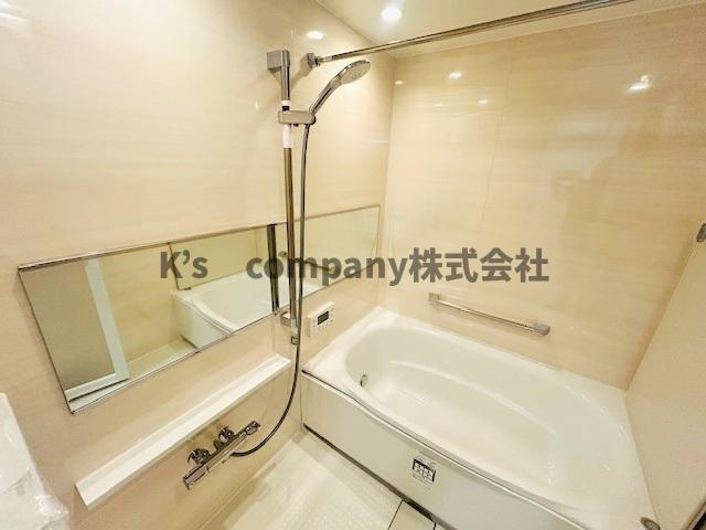 茅ヶ崎市赤羽根　ライオンズマンション湘南茅ヶ崎の浴室|浴室スペース◇