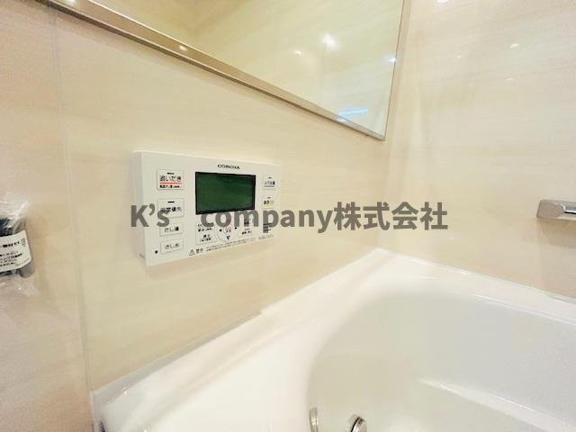 茅ヶ崎市赤羽根　ライオンズマンション湘南茅ヶ崎の設備|ボタン一つでお風呂が沸かせる追い焚き機能付き◇