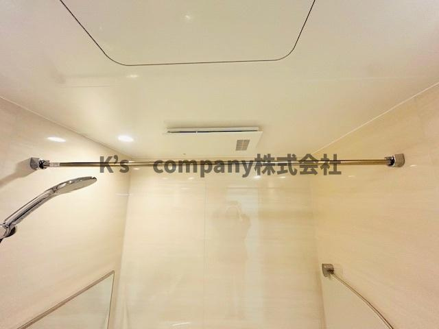 茅ヶ崎市赤羽根　ライオンズマンション湘南茅ヶ崎の設備|長雨の続く時期のお洗濯ものの心配を解消できる浴室乾燥機付き☆