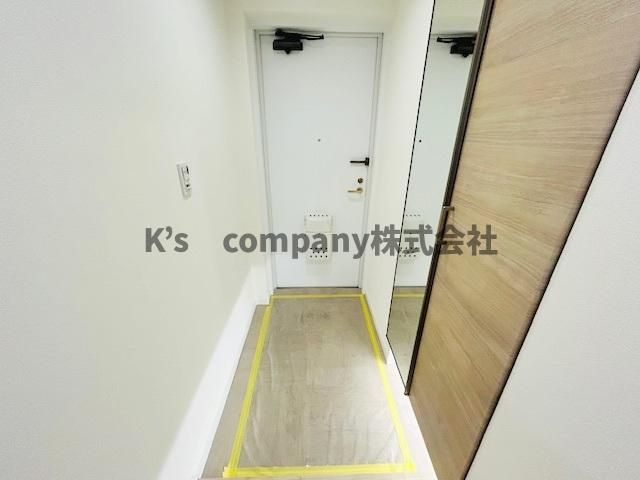 茅ヶ崎市赤羽根　ライオンズマンション湘南茅ヶ崎の玄関|玄関周辺スペース◇