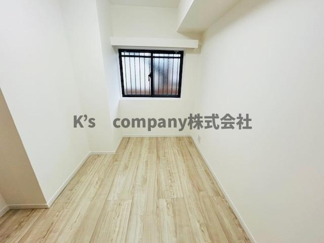 茅ヶ崎市赤羽根　ライオンズマンション湘南茅ヶ崎の子供部屋|北側の洋室◇お子様のお部屋や趣味のお部屋などにいかがでしょうか♪