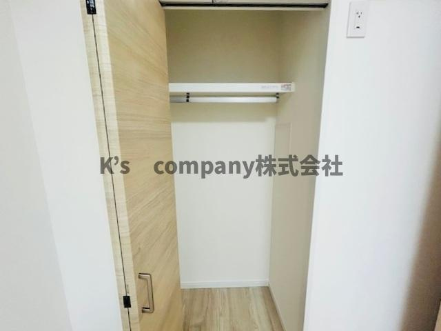 茅ヶ崎市赤羽根　ライオンズマンション湘南茅ヶ崎の収納|洋室の収納スペース◇