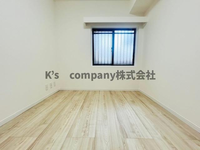 茅ヶ崎市赤羽根　ライオンズマンション湘南茅ヶ崎の寝室|洋室◇主寝室におすすめです◇