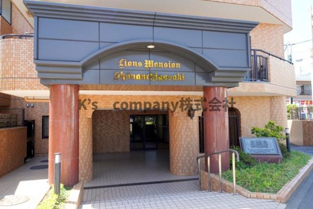 茅ヶ崎市赤羽根　ライオンズマンション湘南茅ヶ崎のエントランス|エントランス周辺スペース◇
