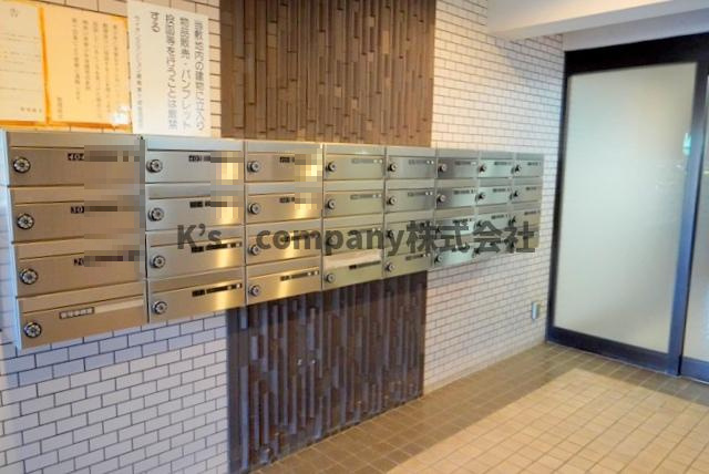 茅ヶ崎市赤羽根　ライオンズマンション湘南茅ヶ崎の設備|郵便受け◇