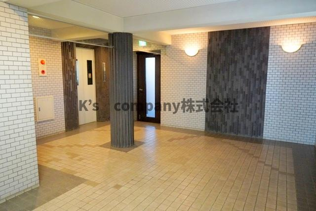 茅ヶ崎市赤羽根　ライオンズマンション湘南茅ヶ崎のロビー|ロビー☆