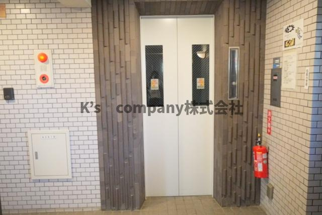 茅ヶ崎市赤羽根　ライオンズマンション湘南茅ヶ崎のその他共用部分|エレベーター☆