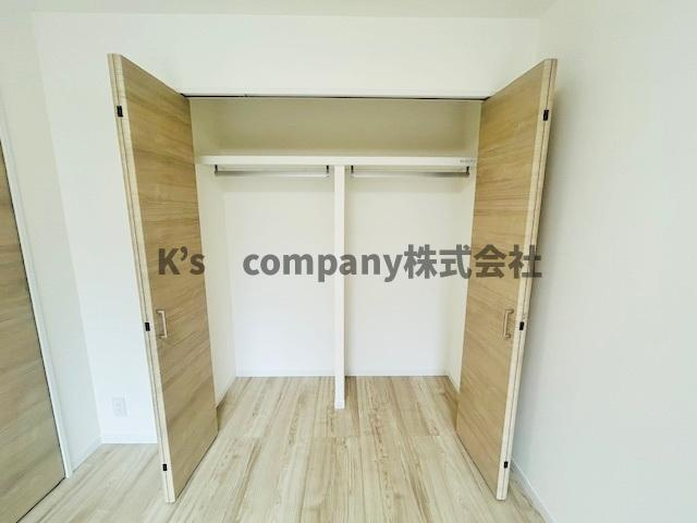 茅ヶ崎市赤羽根　ライオンズマンション湘南茅ヶ崎の収納|洋室の収納スペース◇
