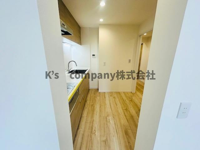 茅ヶ崎市赤羽根　ライオンズマンション湘南茅ヶ崎のキッチン|キッチンスペース◇