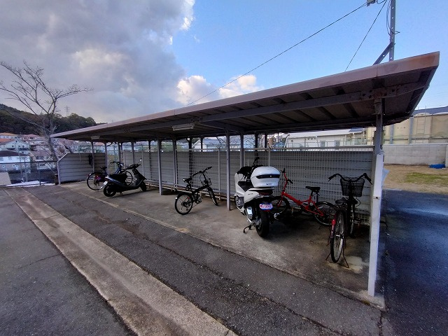 神戸市北区鈴蘭台東町６丁目の賃貸マンションのその他共用部分