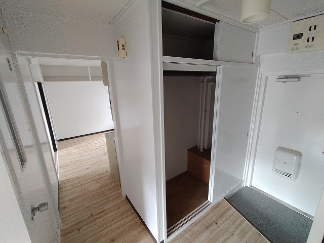 神戸市北区鈴蘭台東町６丁目の賃貸マンションの収納