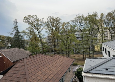 【展望】 | オリオエント東林間ー２ | 眺望の良さを楽しめるダイニングキッチンで家族団らんの時間を過ごしてはいかがでしょうか。バルコニーから見える景色を家族で眺める時間は、時間が経つのを忘れてしまいそうですね。是非、現地を見に行きましょう！