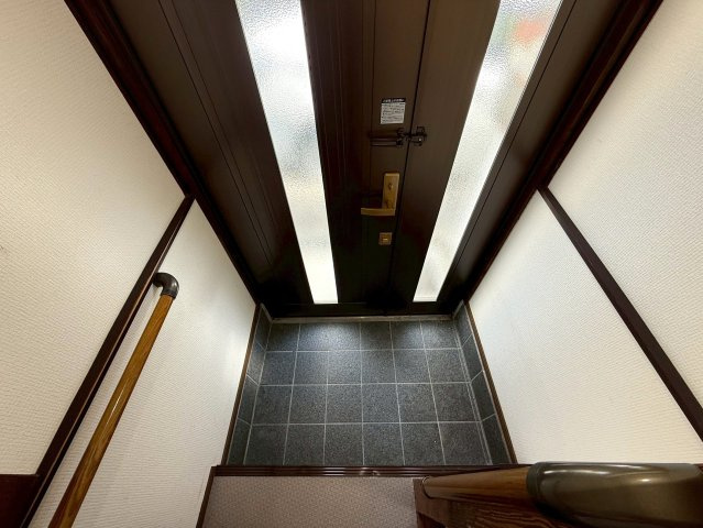 【玄関】 | 安堂町テラス