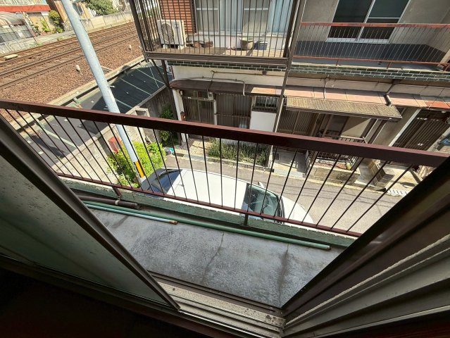【バルコニー】 | 安堂町テラス