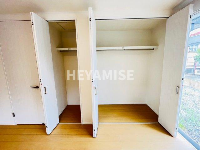 女の都3丁目戸建の収納