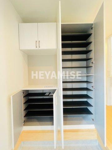 女の都3丁目戸建の収納