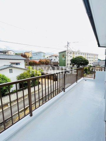 女の都3丁目戸建のバルコニー