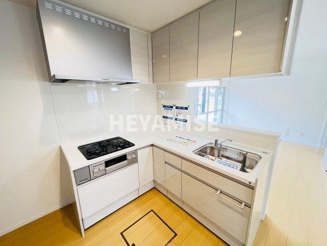 女の都3丁目戸建のキッチン