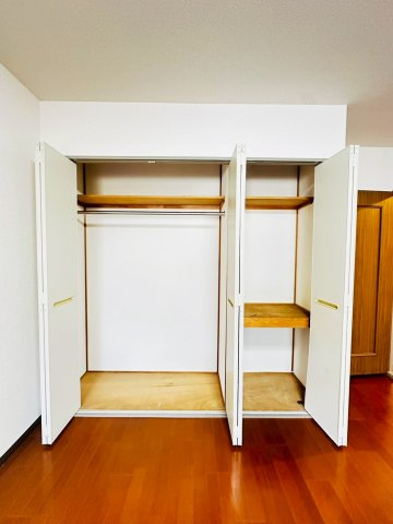 ライオンズマンション須磨妙法寺の収納