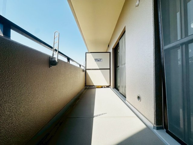 ライオンズマンション須磨妙法寺のバルコニー